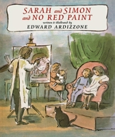Sarah and Simon and No Red Paint 1567924107 Book Cover