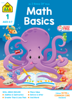 Math Basics Grade 1: Math 1-Story Problems 1-2 0887431372 Book Cover