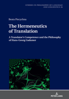 The Hermeneutics of Translation 3631825927 Book Cover