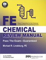 FE Chemical Review Manual 1591264456 Book Cover