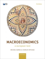Macroeconomics: A European Text 0198776500 Book Cover