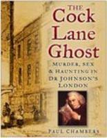 Cock Lane Ghost 0750938692 Book Cover