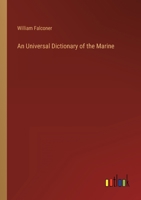 An Universal Dictionary of the Marine 3368249681 Book Cover