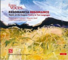Resonancia/Resonance: Poesia En DOS Lenguas/Poetry in Two Languages 6071605911 Book Cover
