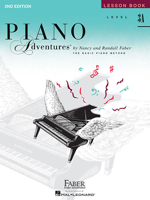 Piano Adventures Lesson Book, Level 3A (Piano Adventures Ancillaries Series) 0929666690 Book Cover