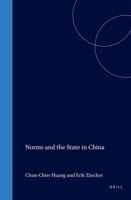 Norms and the State in China (Sinica Leidensia, Vol 28) 9004096655 Book Cover