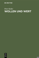 Wollen Und Wert 3111205606 Book Cover