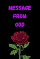 Message From God B0GY17VVND Book Cover