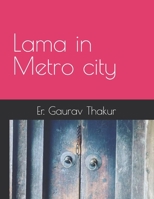 Lama in Metro city B0FK45YZP8 Book Cover