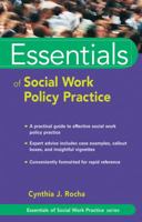 Essentials of Social Work Policy Practice 0471752207 Book Cover