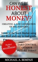 Can we be honest about money? 0999424645 Book Cover