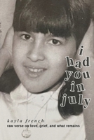 I Had You in July B0FRD7V87F Book Cover