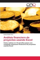 Analisis Financiero de Proyectos Usando Excel 3659076716 Book Cover