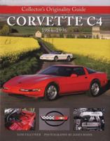 Collector's Originality Guide Corvette C4 1984-1996 (Collector's Originality Guide) 0760327939 Book Cover
