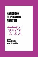Handbook of Plastics Analysis 0824707087 Book Cover
