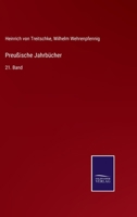 Preußische Jahrbücher: 21. Band 3375049986 Book Cover