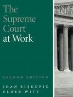 The Supreme Court at Work 1568023235 Book Cover