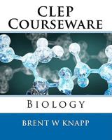 CLEP Courseware Biology 1452871515 Book Cover