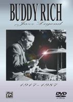 Buddy Rich - Jazz Legend DVD B00006g8k8 0757994245 Book Cover