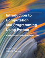 Introduction to Computation and Programming Using Python 0262525003 Book Cover