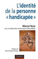 L'identité de la personne «handicapée» 2100556347 Book Cover