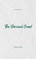 The Personal Creed Internal Horizon 9375434753 Book Cover