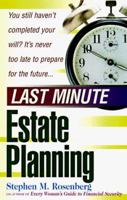 Last Minute Estate Planning 1564143937 Book Cover