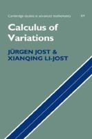 Calculus of Variations (Cambridge Studies in Advanced Mathematics) 0521057124 Book Cover