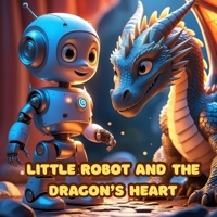 Little Robot and the Dragon’s Heart: A Magical Adventure of Friendship, Bravery, and a Robot’s Big Heart B0FG17RCC8 Book Cover