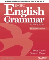 Basic English Grammar Student Book with Answer Key 0133818896 Book Cover