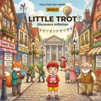 Little Trot Discovers Inflation: Financial Literacy for Kids 2970206617 Book Cover