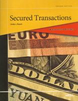 Black Letter Outline on Secured Transactions, 2d (Black Letter Outlines) 0314275754 Book Cover