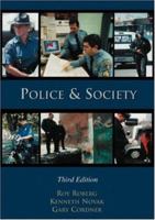 Police & Society [With CDROM] 0199772568 Book Cover
