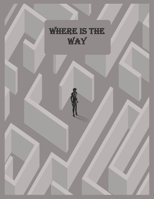 Where Is the Way: Ultimate Challenging Puzzle Games Book / 80 Large Print Maze Puzzles for You to Solve ( include solutions) B08XXVPYTT Book Cover