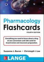Lange Pharmacology Flashcards, Fourth Edition 1259837246 Book Cover