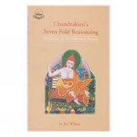 Chandrakirti's Sevenfold Reasoning: Meditation on the Selfnessness of Persons 8186470492 Book Cover