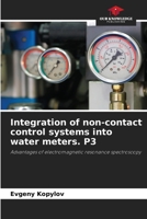 Integration of non-contact control systems into water meters. P3 6205600722 Book Cover
