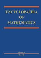 Encyclopaedia of Mathematics: v. 1-11 (Encyclopaedia of Mathematics) 1556080107 Book Cover