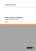Design Principles and Usability: Human Computer Interaction 3640920341 Book Cover