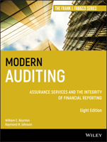 Modern Auditing: Assurance Services and the Integrity of Financial Reporting 0471596876 Book Cover