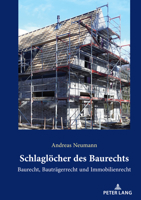 Schlaglöcher des Baurechts 363186843X Book Cover
