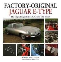 Jaguar E-Type: The Originality Guide to the Jaguar E-Type Mk2 1906133360 Book Cover
