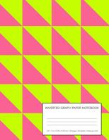 Inverted Graph Paper Notebook: White Grid On Gray Background, 4 Lines per inch, 120 pages, Large Size (8.5 x 11 in) 109577512X Book Cover