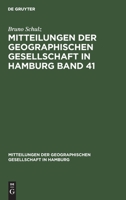 Mitteilungen der Geographischen Gesellschaft in Hamburg Band 41 311269225X Book Cover