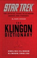 The Klingon Dictionary 0671543490 Book Cover