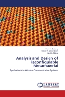 Analysis and Design of Reconfigurable Metamaterial 6203303593 Book Cover