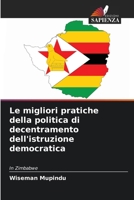 Le migliori pratiche della politica di decentramento dell'istruzione democratica (Italian Edition) 6207917243 Book Cover