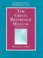 Comprehensive Worksheets for the Gregg Reference Manual 0028032896 Book Cover