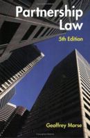 Partnership Law 1841741981 Book Cover