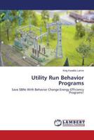 Utility Run Behavior Programs 3659815667 Book Cover